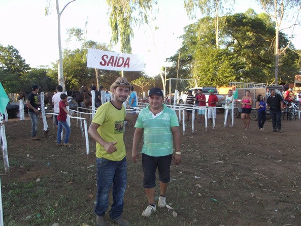 Paulim e Nego do Ideal Bar Foto:Lasan.