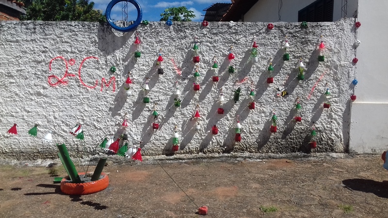 Decoração e recuperação de áreas com plantas 