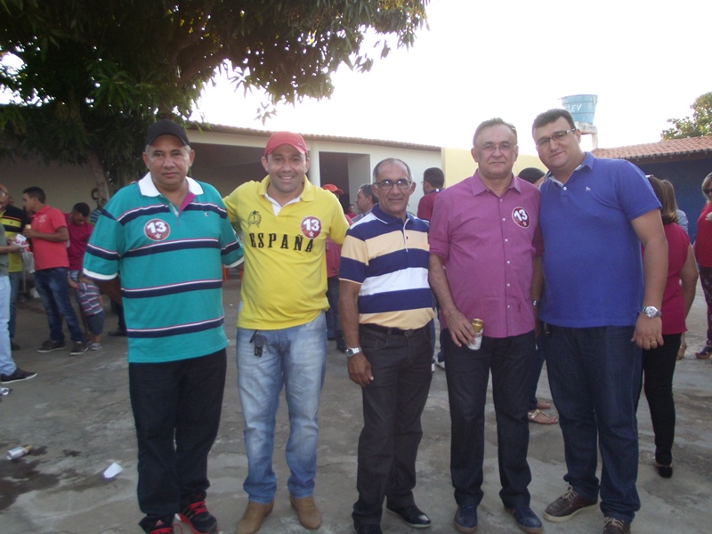 Zé Helio,Ricado Campos, Chico do Zé Veado,Dr. Zequinha e Dr. Daneil. Foto: Leo Lasan
