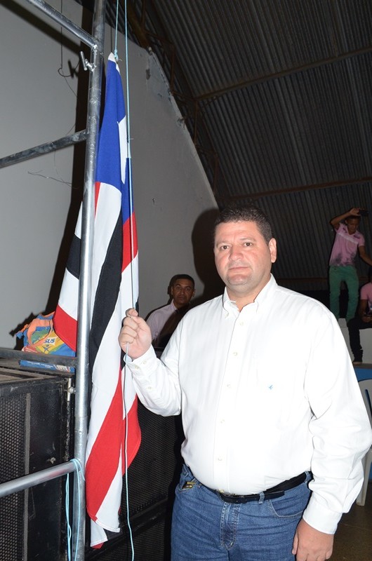 Ex-prefeito de Pastos Bons Enoque Mota Foto:Leo Lasan