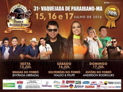 cartaz vaq paraibano 2016