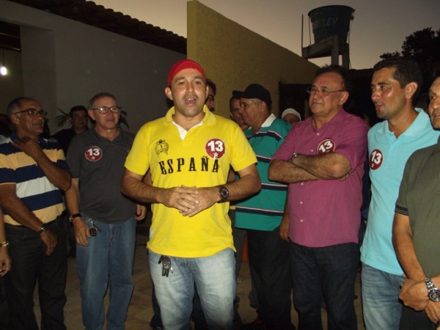 Pré-candidato a vereador Ricardo Campos.