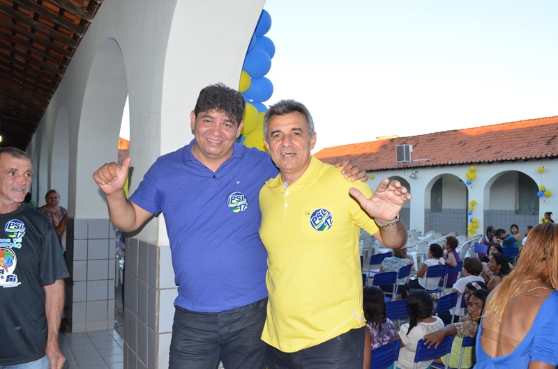 Dr. Alexandre e Paulo do Zeca. Foto Lasan