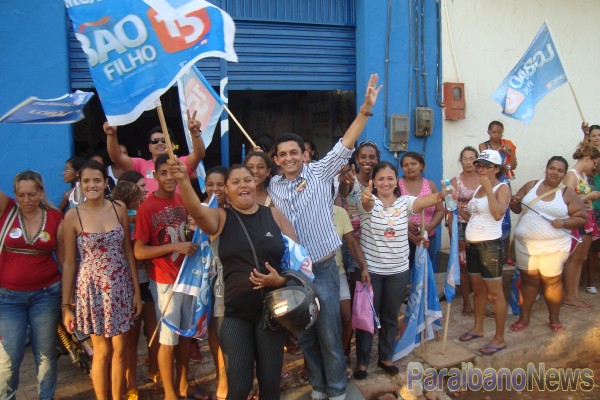 Waldênio em Campanha de 2014. Foto:Leo Lasan