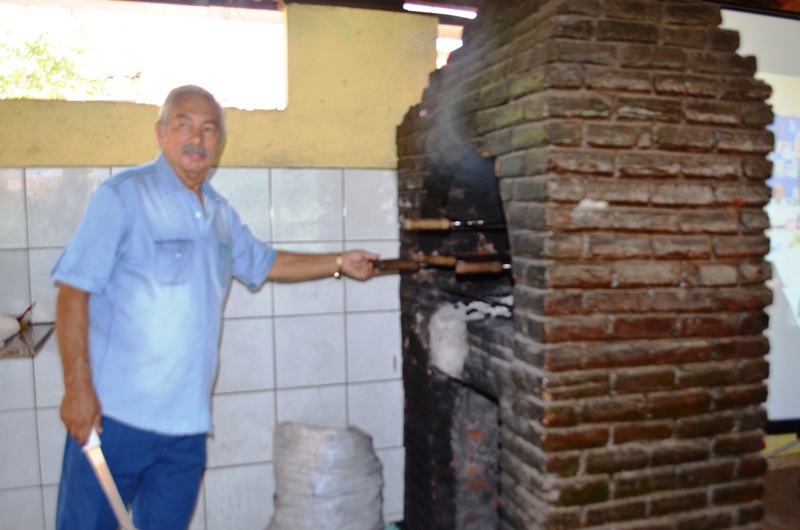 Bitonho proprietário da Churrascaria Boi na Brasa.