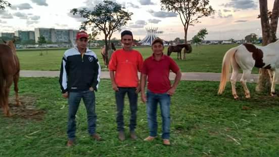 Vaqueiros de Paraibano MA. em Brasília.