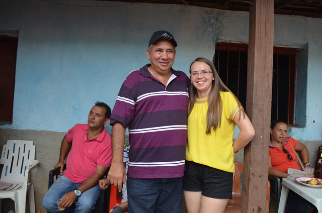 Zé Hélio e esposa Dilma em foto de Léo Lasan