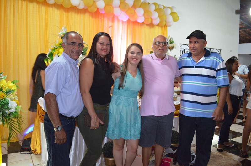 Chico do Zé Veado e Jacira, Dilma, Dr. Severino e Zé Hélio. foto:Leo Lasan