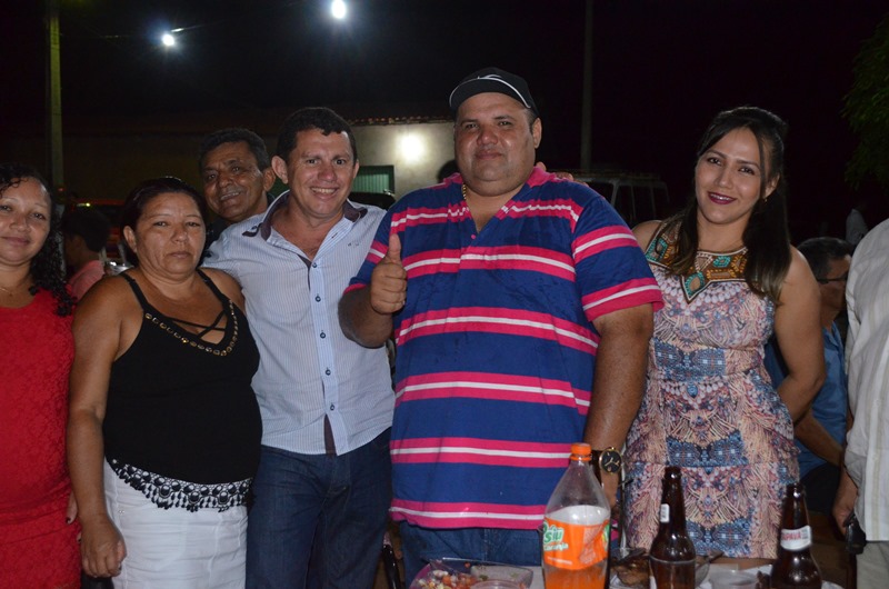 Lolinha, Almiran Pereira e sua esposa Francisca.