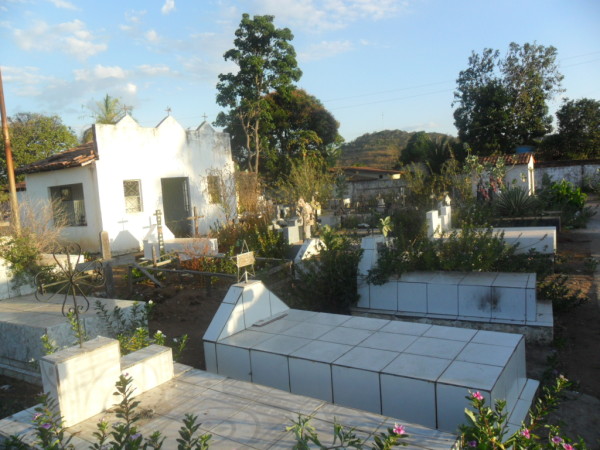 Cemitério São Sebastião em Paraibano. Foto: Amaury Pereira.