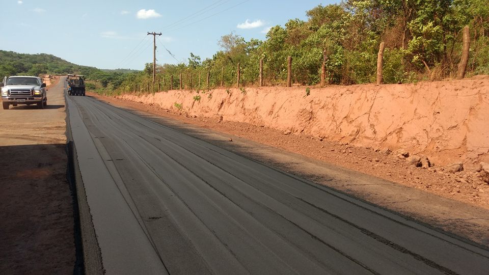 conclusão dos primeiros kms.