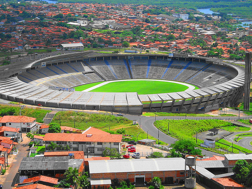 Estádio Castelão foi um das grandes obras construídas por João Castelo.