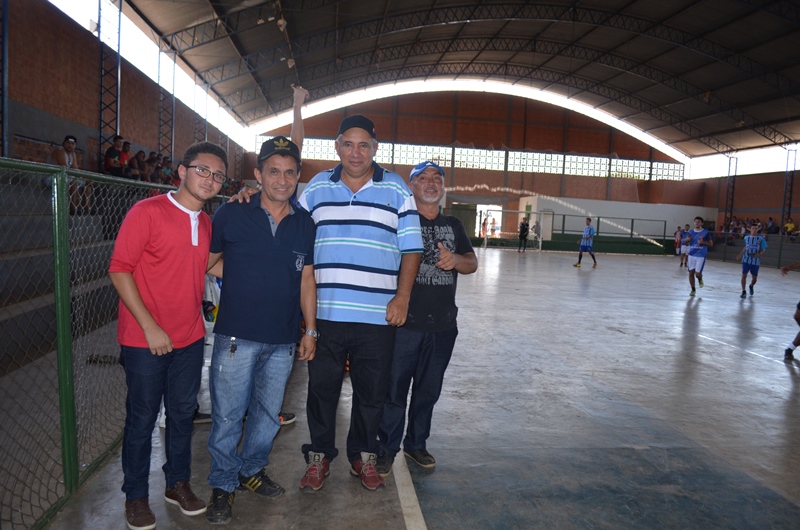 Torneio de Futebol de Salão. 64 anos Paraibano foto:Lasan