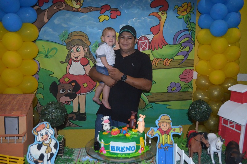 Iramar e Breno.