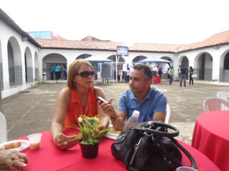 Geralda alves e Lasan em abril de 2013