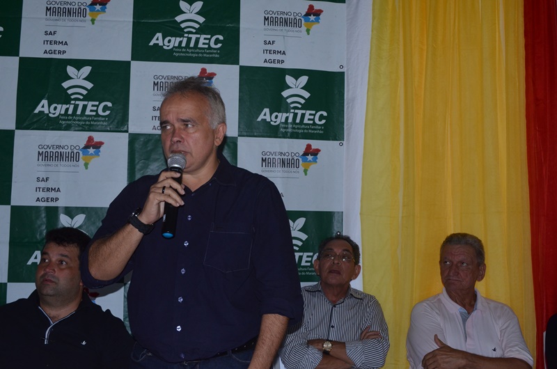 Julio César presidente da AGERP