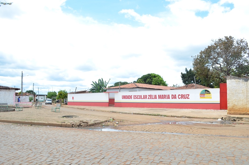 escola Prof. Zélia da Cruz, reforma.