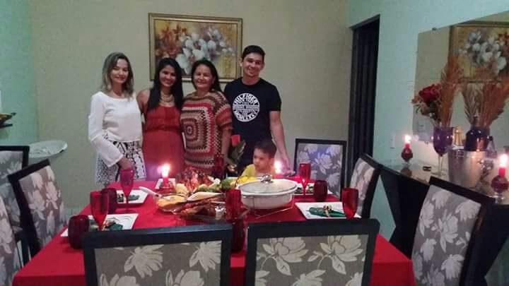 Aldenir e familiares