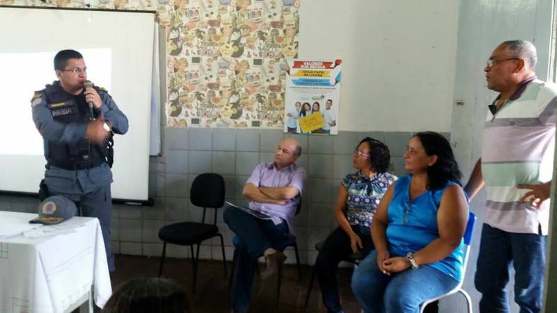 Tenente Coronel Emerson Bezerra em São J. dos Patos.