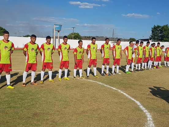 Equipe Anajás. vice campeão.