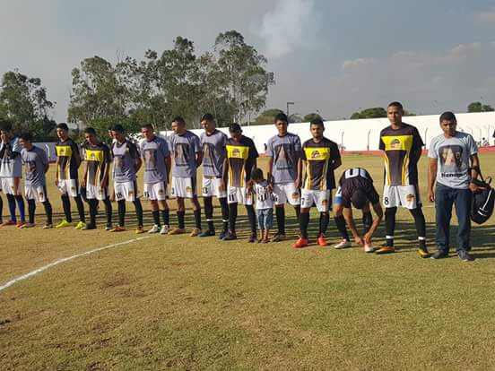 Equipe Poço Verde Campeão.