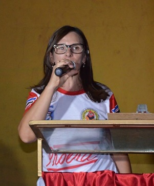 Prefeita Gilvana